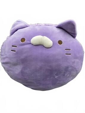 Purple "Cat" Macaron Plush